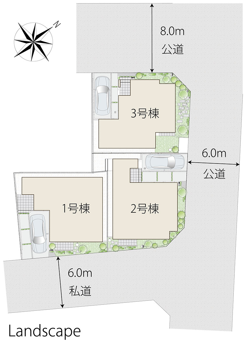 区画図 区画図