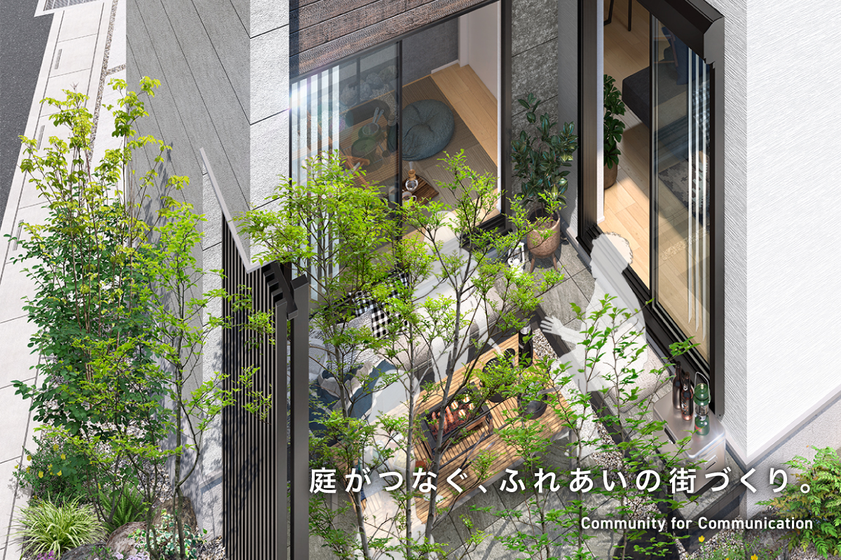 ※完成予想図は図面を基に描き起こしたもので、実際とは多少異なります。