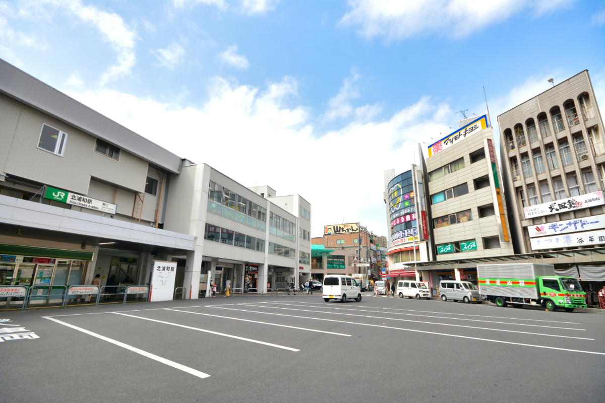 JR京浜東北線「北浦和」駅