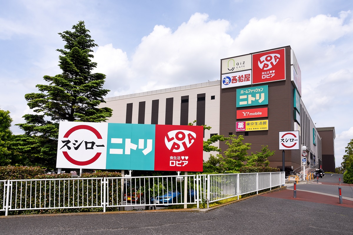 クイズゲート浦和(ロピア・ニトリ・西松屋など)