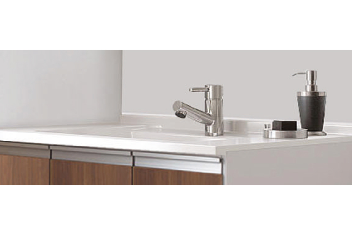 【洗面ボール一体型カウンター】