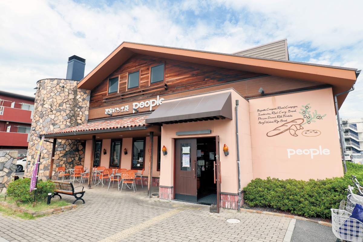 石窯パン工房ぴｰぷる春日部店
