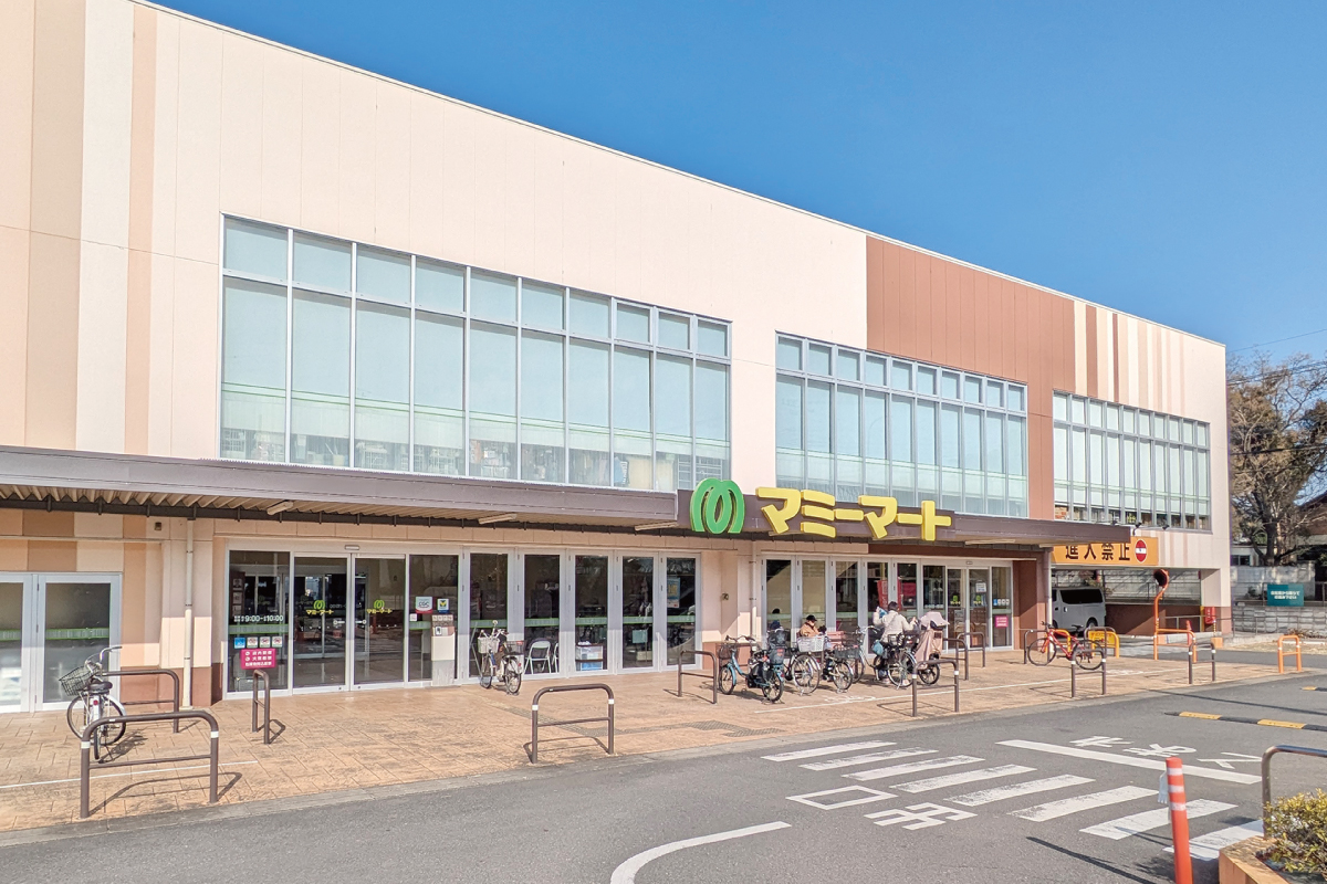 マミーマート　三室山崎店