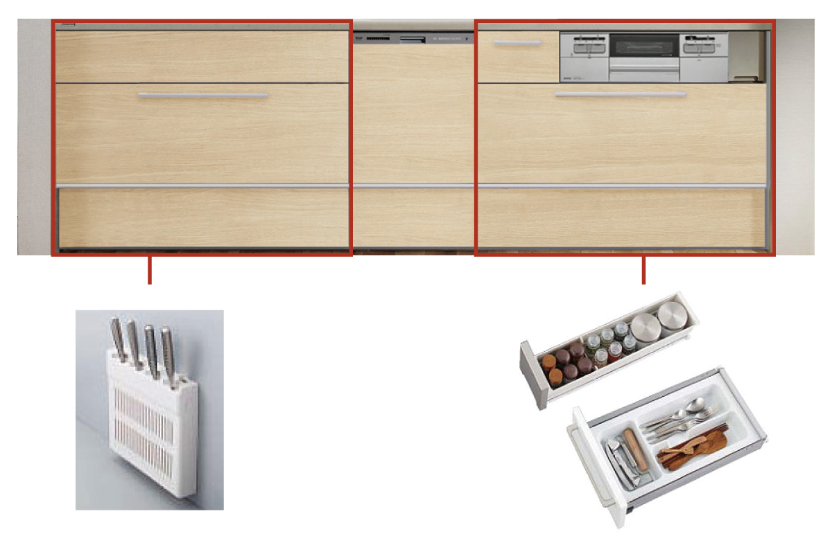 【ベースキャビネット】