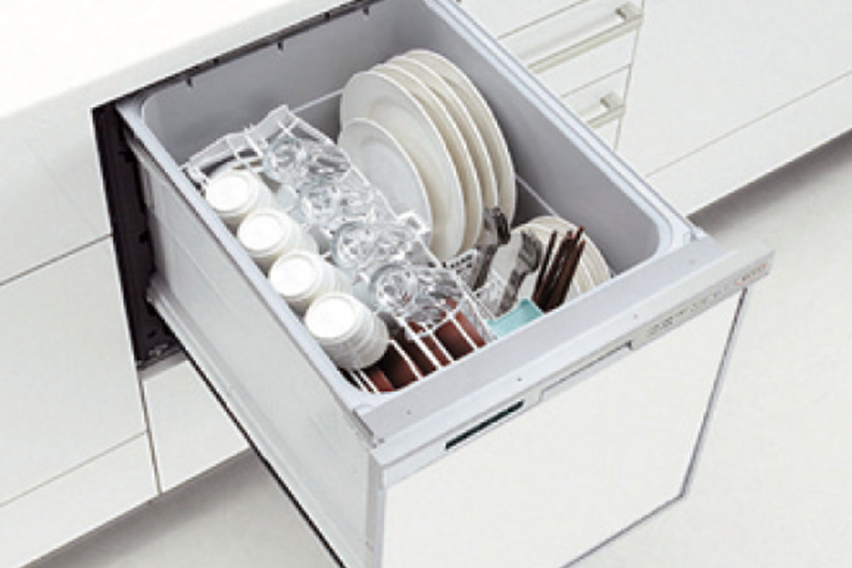 【食器洗浄乾燥機】