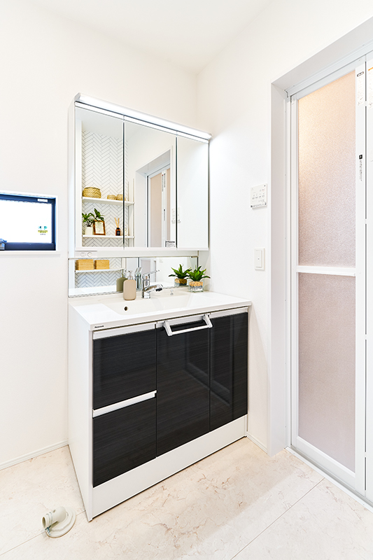 【洗面化粧台/Panasonic C-Line】