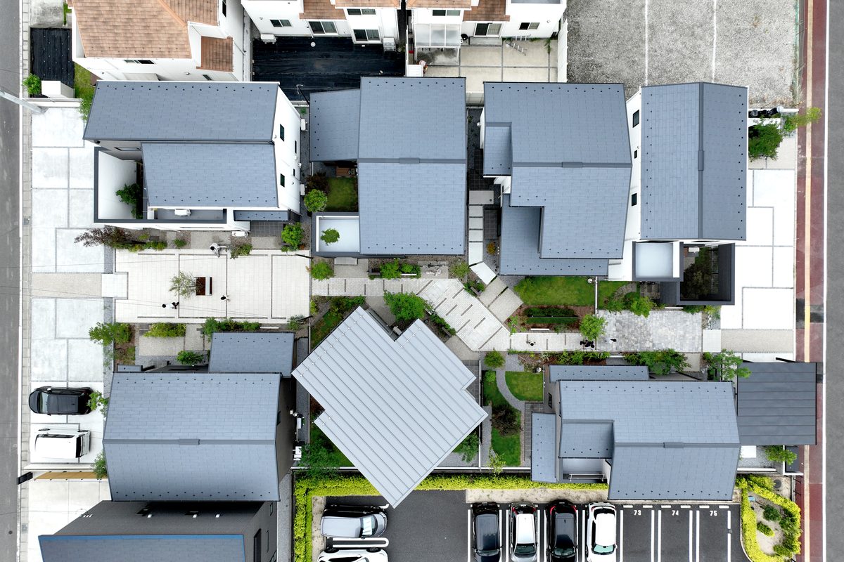 住民が交流するコモンスペース（美園66）